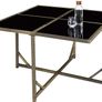 _Poly Rattan Cube Set Including Protective Cover and Stainless Steel Screws 4 Chairs 1 Table 4 Stools Image 3