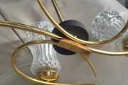 Mid Century Ceiling Light