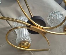 Mid Century Ceiling Light