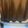 New Look Curves golden shiny long line party top size UK 24 EU52 Perfect condition Postage included Image 5