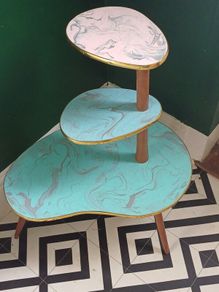 Mid Century Plant Stand