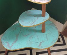 Mid Century Plant Stand