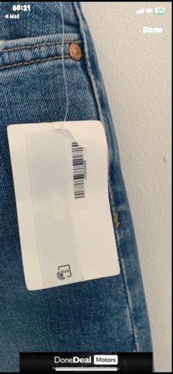 jeans H&M size 12 Bnwt