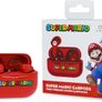 Super Mario  Wireless Earphones with Charging Case Red Image 4