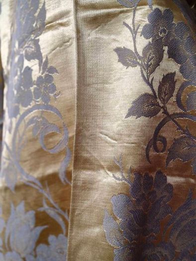 Vintage tage Curtain