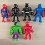 Playskool Heroes Marvel Super Hero Adventures Action Figures 6 Pack 12.5 cm Image 2