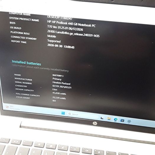Hp Probook 440 G8 | Intel Core I5-1135g7 | 16gb Ram | 256gb M.2 Ssd Laptop