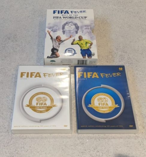 FIFA Fever - Best Of The FIFA World Cup (Double DVD Box Set)