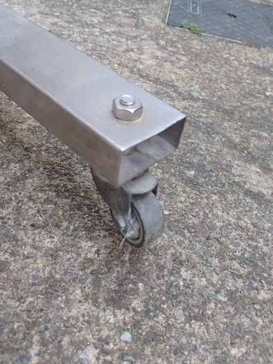 Heavy Duty Mobile Railing (Aluminium)
