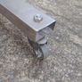 Heavy Duty Mobile Railing (Aluminium) Image 3