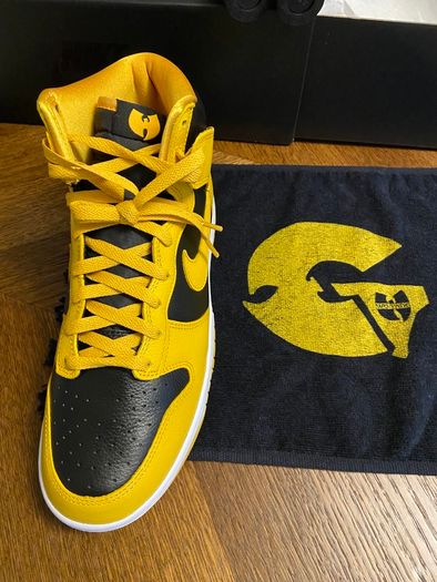 Nike Premium Dunk Wu Tang