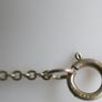 Vintage Sterling Silver 925 Engraved Personalized Bar Necklace Image 6