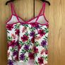Floral Tankini Top & 2 Sets Matching/Co-ordinating Bottoms - New Image 2