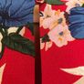 Size 8 Red/ Blue/Cream Floral Dress by Traffic People Image 5