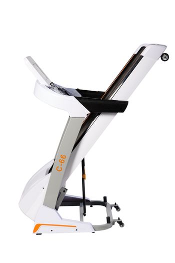 C66 Commercial SMART Treadmill with 1YR Warranty, 3HP Motor 18KM PER HOUR, WiFi Colour Touchscreen Media Player, Watch Netflix, YouTube, etc, Download Any App, Flash Sale