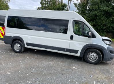 2017 PEUGEOT BOXER  Breaking for Parts