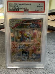 Pokemon Machoke PSA10 151