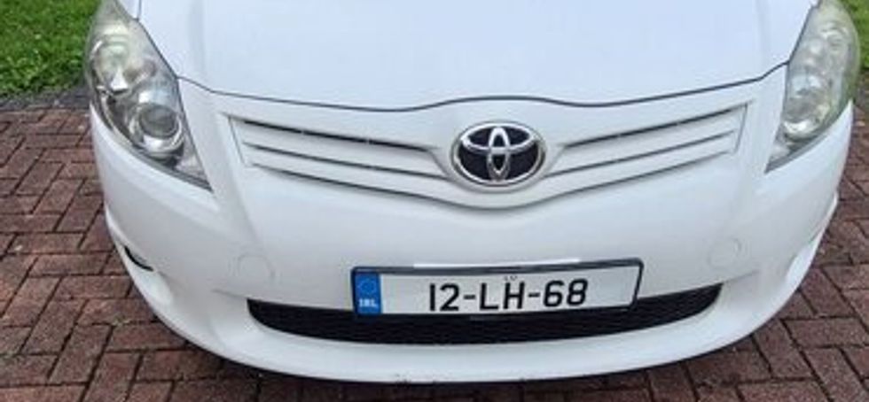 Toyota Auris 2012