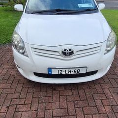 Toyota Auris 2012