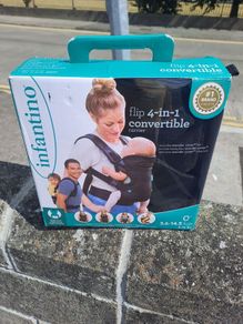 baby carrier 4 in 1