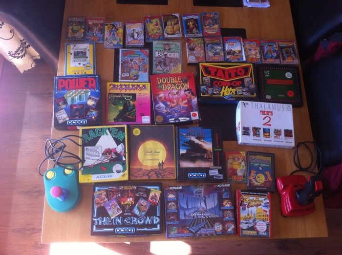Commodore 64 Game Collection.