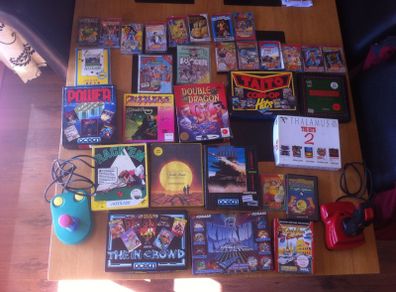 Commodore 64 Game Collection.