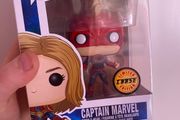 Captain Marvel Funko Pop CHASE