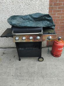 gas barbecue