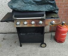 gas barbecue