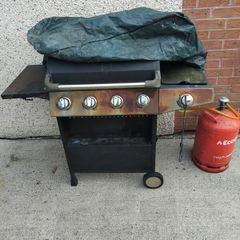 gas barbecue