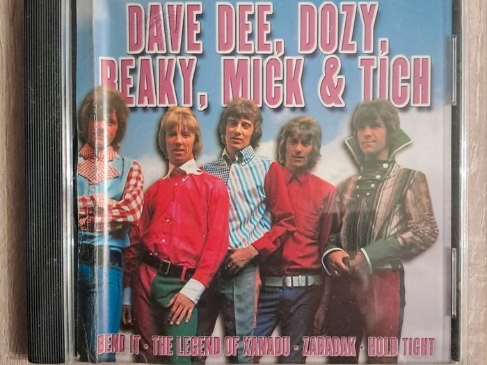 Dave Dee and the lads!!!