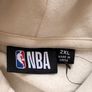 NBA Chicago bulls cream cotton hoodie xxl Image 5