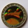 Space Shuttle Hologram 10 Dollars coin 2002 Image 4