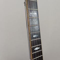 Sliding banjo fifth string capo