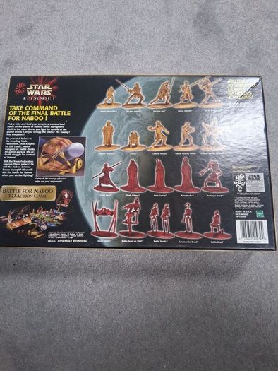 Star Wars ep1 Battle for Naboo board game
