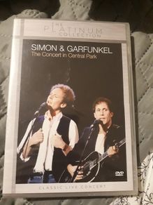 dvd Simon & Garfunkel Central Park Reunion