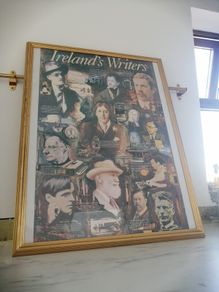 Irelands Writers Framed Print