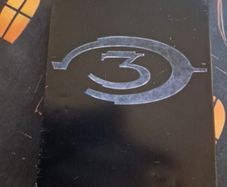 Halo 3 Steelbook case Xbox360