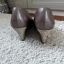 LK Bennett Champagne Wedges Image 4