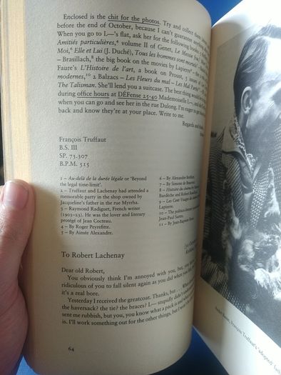 Letters - Francois Truffaut