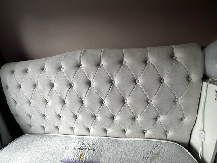 FREE King Size Bed and Mattress - collection by Monday 5th Oct