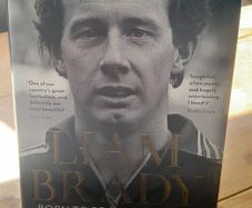 Liam Brady - Born To Be A Footballer - Signed Copy