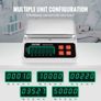 Industrial Counting Scale, 10 kg x 0.1 g, Digital Scale for Parts and Coins, g/kg/lb/oz/ct Units, Electronic Gram Scale Inventory Counting Scale Kitchen Image 6