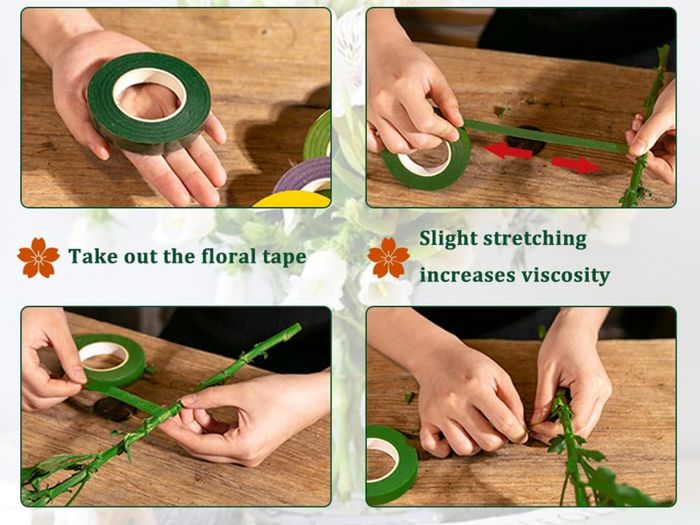 3 Rolls Florist Tape
