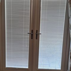 French door blinds