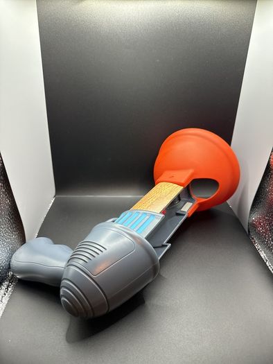 Nintendo Wii Raving Rabbids Plunger Gun