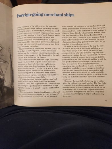 The Ship. A Century Before Steam. National  Maritime  Museum  Book. Hardback In Good Condition.