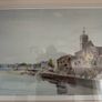 Francis Russell Flint Signed Limited Edition Print "Fete Day, St Tropez" (5/500) - Framed Image 2