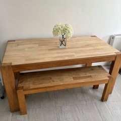 Dining table