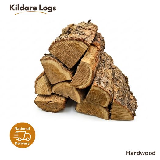 Kiln Dried Oak Logs - 650kg Crate | Delivery Kildare, Dublin & parts of Carlow